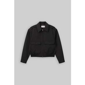 [국내정품] 바우로 블루종 MA-1 PRODUCT 크롭 A-2 자켓 [블랙] 253613