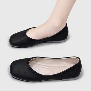 Modern Fashion 여성 발편한 로퍼 정장 구두 플랫 슈즈 L57