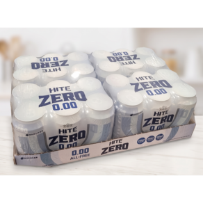하이트제로 0.00 무알콜 맥주