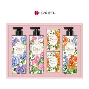 LG생활건강 보타닉 퍼퓸컬렉션 멀티케어선물세트 + 쇼핑벡