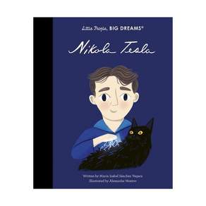 Nikola Tesla Little People Big Dreams Hardcover 영국판 9780711270817 2560761