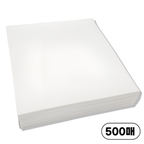 유산지 20x30 기름종이 식품용 노루지 쟁반지 봉투 포장지 500매