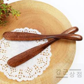 (강군상점) 우드 나이프 2개 옻칠나이프