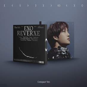 EXO 엑소 - 정규 8집 앨범 REVERXE Compact Ver. / 버전