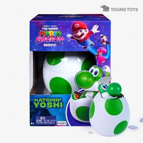 슈퍼마리오 해칭 요시 YOSHI 갤럭시 알깨고 나오는 캐릭터피규어
