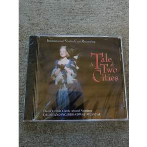 (수입CD) A Tale Of Two Cities International Studio Cast Recording CD New and Sealed