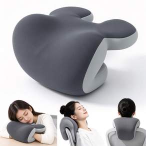 TINDUO 다용도 낮잠베개 사무실 책상 베개 허리쿠션 커버 분리형