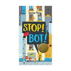 영문 유아도서Stop! Bot! Hardcover (미국판) 9780425288818 2466349