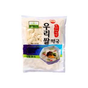 칠갑농산 우리쌀 떡국 2kg(국산 살 99%) (하루 배송 99%) Haccp 인증