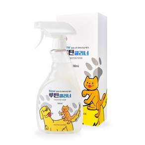 [루틴클리너 본사직영] 강아지 고양이 오줌냄새 암모니아 제거제