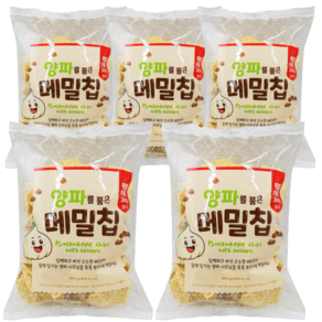 양파를 품은 메밀칩