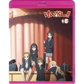 케이온(제2기) 8 (Blu-ray 첫회 생산) [Blu-ray]
