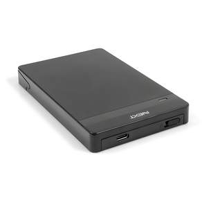 넥스트유 USB3.1 Gen1 TypeC SATA3 노트북용 하드 외장케이스 HDD SSD