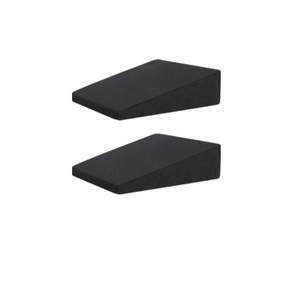 자동차 뒷좌석 평탄화 차량용 삼각 매트 쿠션 6cm 단품 지퍼없음