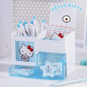 산리오 어도러블 시리즈 다층 펜꽂이 헬로키티