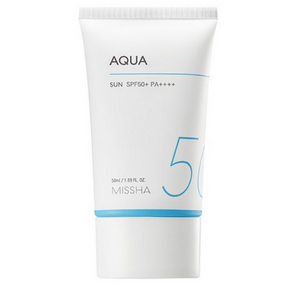 미샤 올 어라운드 세이프 블록 아쿠아 선크림 SPF50+ PA++++