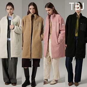 티비제이 26FW 여성 플리스 점퍼 1종