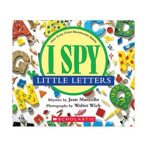 I Spy Little Letters (Board book 미국판) 9780439114967 2452754