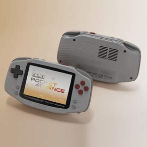 야야네오KONKR Pocket Advance 휴대용 레트로 게임기