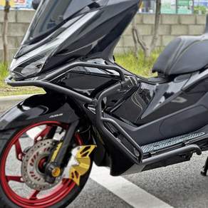 25-26년 혼다 PCX125 범퍼 가드 허크라이더 카울 보호