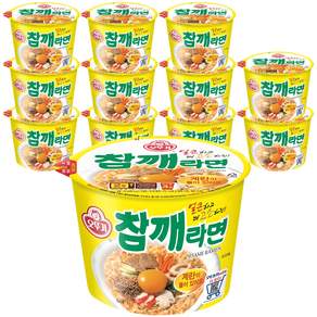 오뚜기 참깨라면 용기 110g