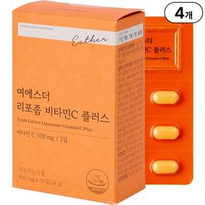 본사직영 여에스더 리포좀 비타민C 플러스 국민영양 프로젝트