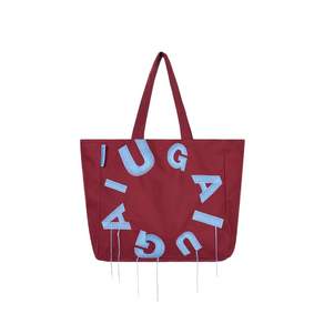 이우가마카라스 IUGA Big Shopper Bag (Burgundy)