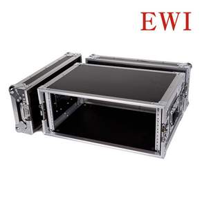 EWI E4U 이펙터 랙 케이스 전후면 도어 4U