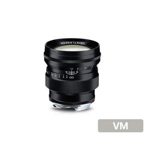 보이그랜더 대구경 NOKTON Vintage Line 75mm F1.5 ASP 블랙 VM마운트 망원렌즈