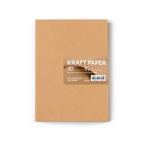 PaperPhant 많이 두꺼운 고중량(400g) 크라프트지
