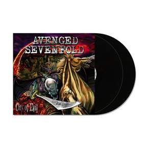 (수입 LP) Avenged Sevenfold City of Evil [New Vinyl LP] Explicit 180 Gram