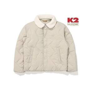 [매장정품] K2 여성 실크패드 구스 다운 슬림 패딩 소이 자켓