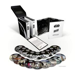 스타워즈 스카이워커 사가 완전 박스 세트 블루레이 2019 리전프리 BD 미국발송
