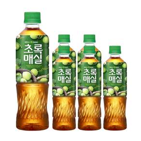 웅진 초록매실 500ml