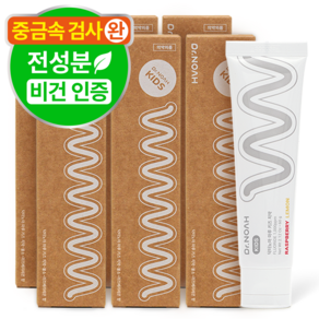닥터노아 중금속 안심 불소 유아 아기 치약 라즈베리 레몬향