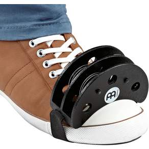 MEINL Percussion 마이넬 풋 퍼커션 Foot Tambourine FJS2S-BK 블랙