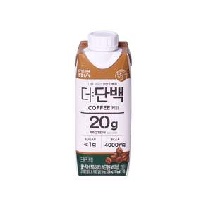 빙그레 더단백 드링크 커피