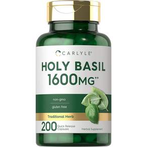 칼라일 홀리바질 1600mg 200캡슐