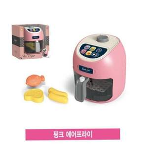 소꿉놀이세트 혜명몰 핑크 에어프라이 역할놀이장난감 소꿉놀이장난감 역할놀이세트 어린이싱크대 79000EA 1EA