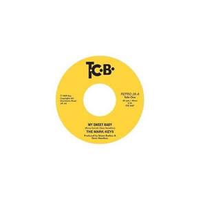 (수입 LP) THE MARKKEYS MY SWEET BABY NEW 7 INCH VINYL DISC