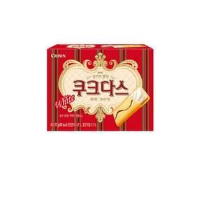 크라운 쿠크다스화이트 77g 무료