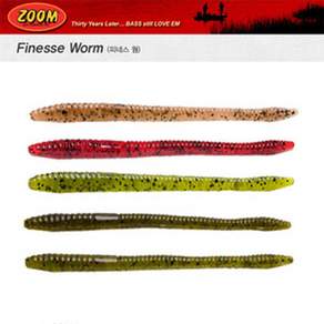 줌 피네스 5인치 ZOOM Finesse 피네스웜