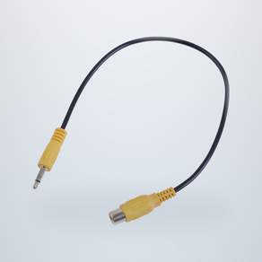3.5mm 모노 수 to RCA 암 케이블 30cm