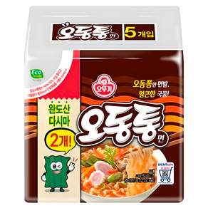 오뚜기 오동통면 120g
