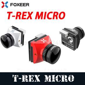 Foxeer T-REX 마이크로 1500TVL 카메라 슈퍼 WDR 4:3 16:9 PAL/NTSC FPV 레이싱 프리스타일용 전환 가능한