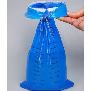 지엔 자동차 휴대용 일회용 구토주머니 쓰레기 봉투 1000ml