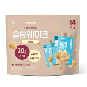 랩노쉬 슬림쉐이크 인절미