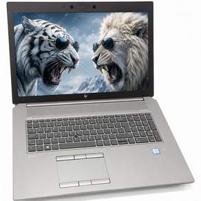 HP 전문가용 워크스테이션 중고노트북 ZBook 17 G6 윈도우11 i9-9880H 32GB SSD500GB Quadro RTX4000 17인치 대화면