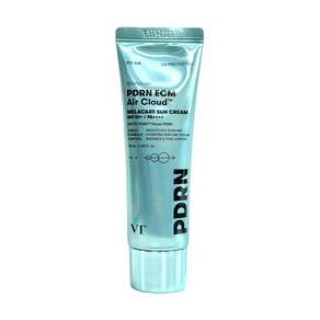 올픽마켓 VT PDRN ECM 에어클라우드 멜라케어 선크림 SPF50+ PA++++ 톤업 수분 자외선차단제 저자극 데일리 선크림