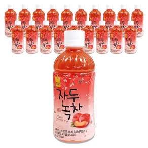 웰그린 자두녹차